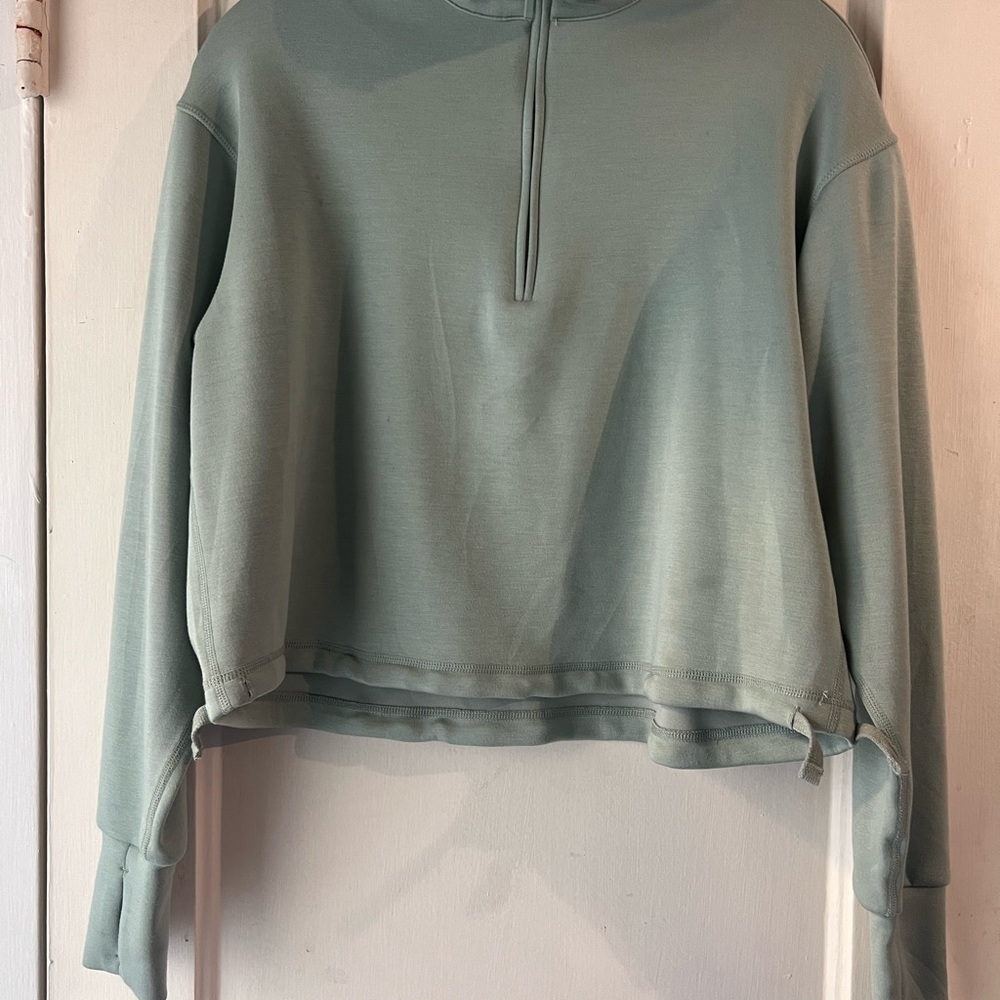 Yogalicious Softlite Delilah Scuba Half Zip XS - Picture 5 of 6